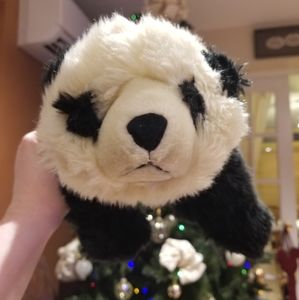 EUC Smithsonian Zoo Panda Stuffed Animal